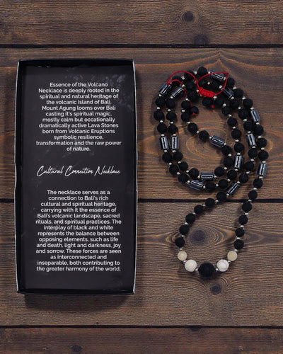 Náhrdelník Esencia sopky – Kultúrne prepojenie