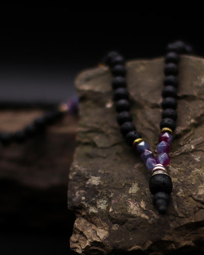 Náhrdelník Esencia sopky – Prijatie temnej stránky