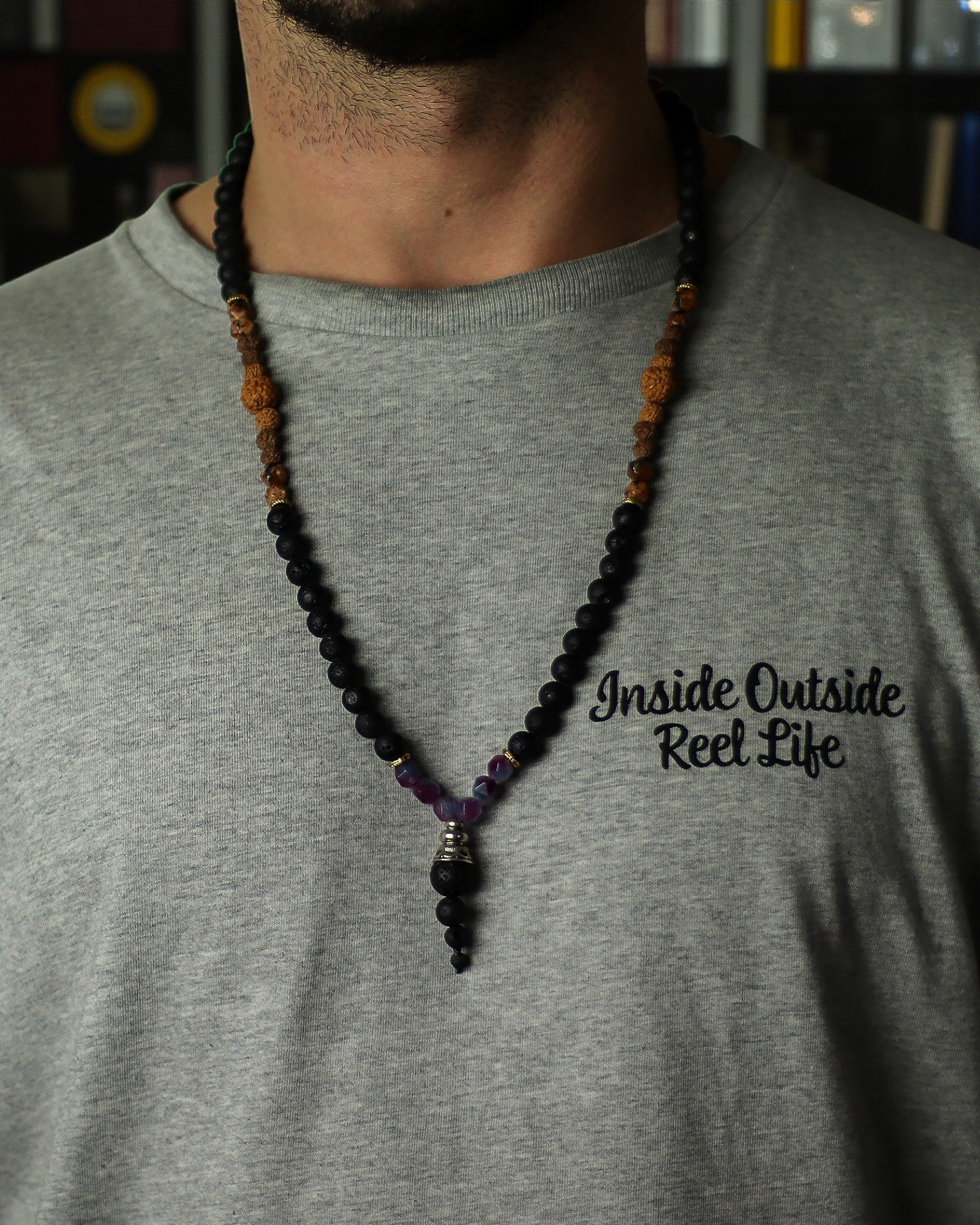 Náhrdelník Esencia sopky – Prijatie temnej stránky