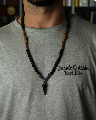 Náhrdelník Esencia sopky – Prijatie temnej stránky